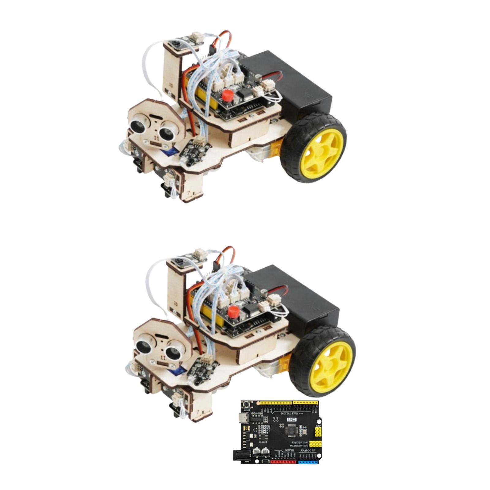 Science Project Robot - Robot Inteligente para Adolescentes y Adultos,