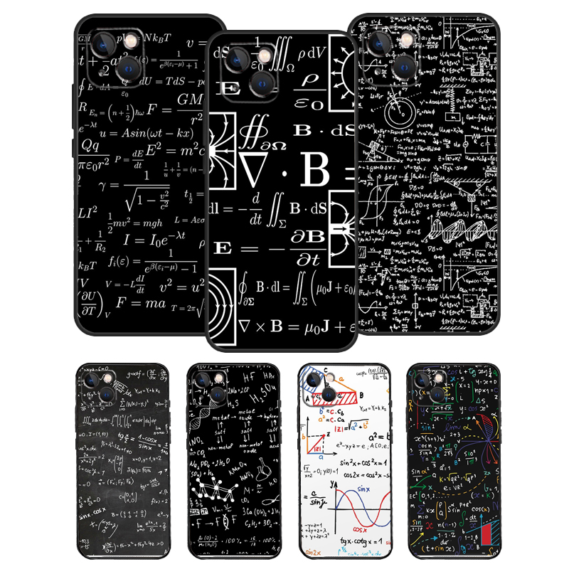 Science Nova - Funda con diseño de fórmulas de