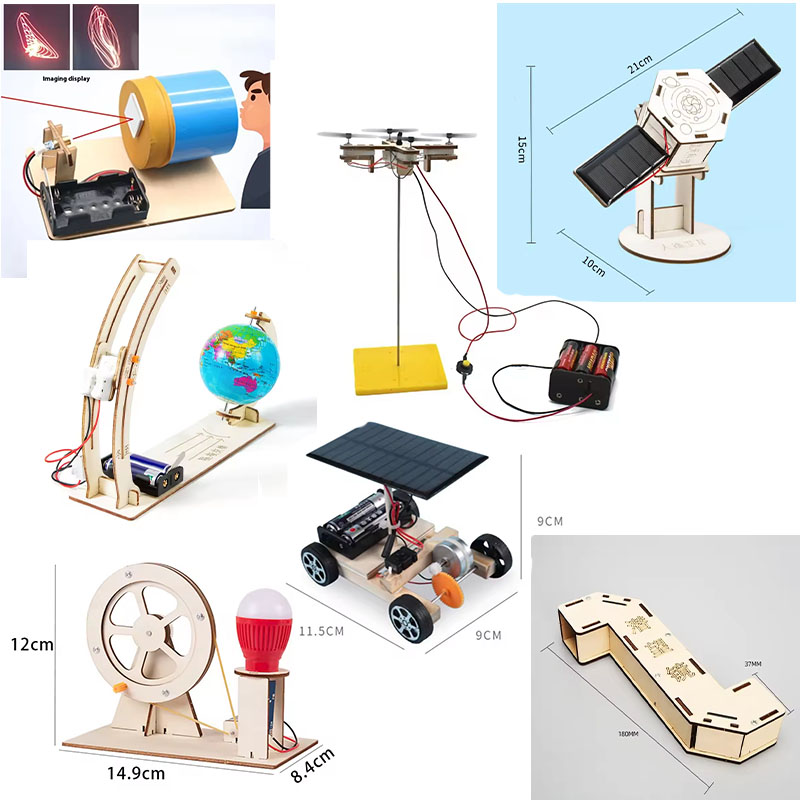 Science Project Physics - Juguetes científicos DIY para niños, Kit