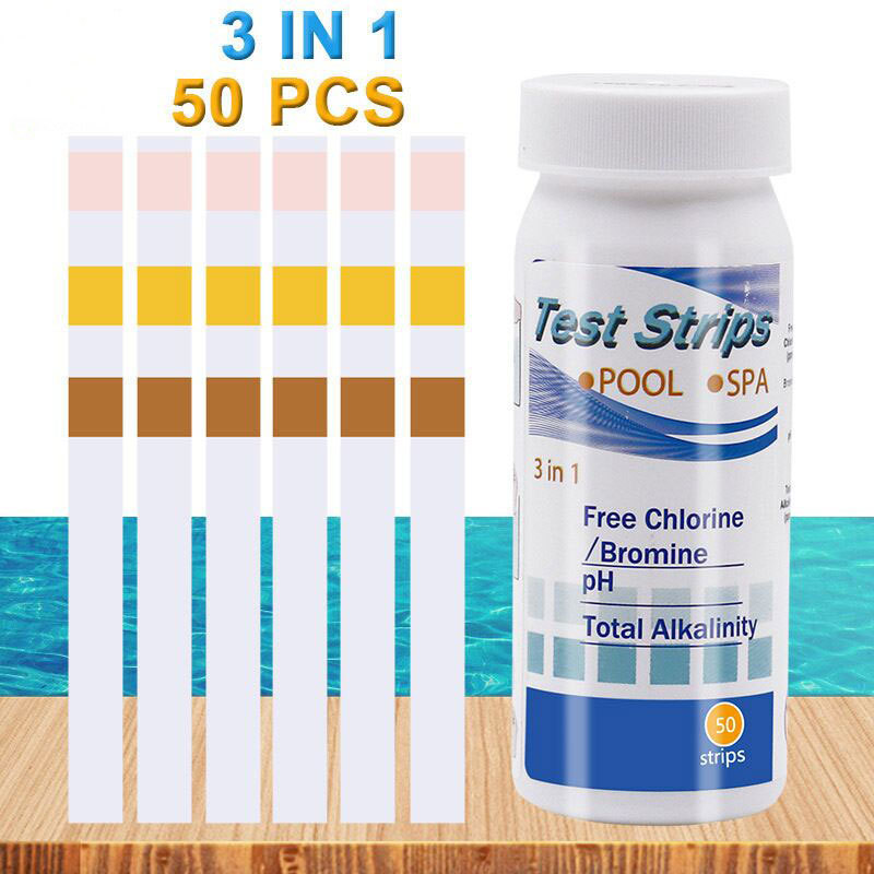 Ph Strip Test - Tiras Reactivas de Cloro y pH