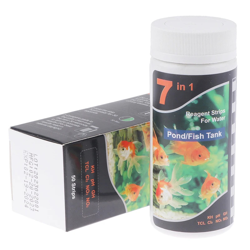 Ph Strip Test - Tira de prueba de PH 7