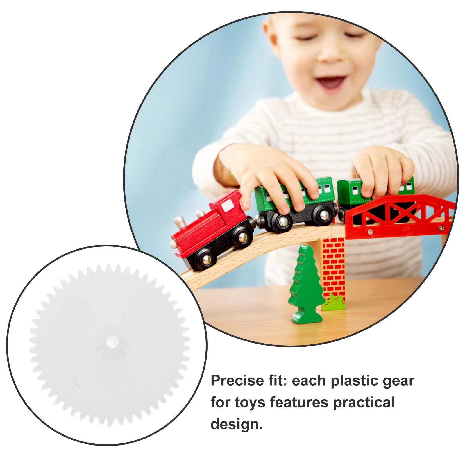 Science Hobby Kit - Juego de Engranajes en Miniatura, 64