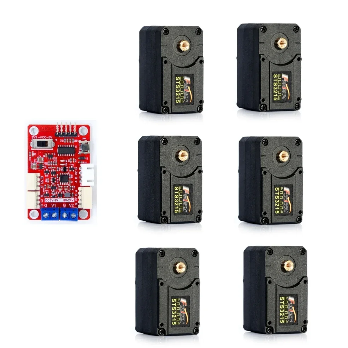 Robot Arm Motor - Feetech STS3215 19KG 7.4V Servomotor RC