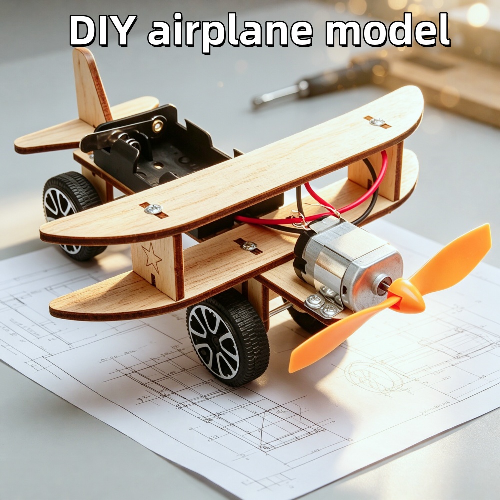 Science Hobby Kit - Kit de Experimento Científico de Avión