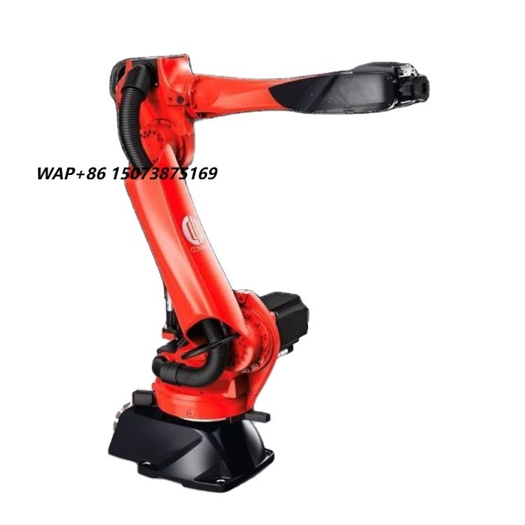 Robot Arm Motor - Brazo Robótico Industrial Inteligente Rojo de