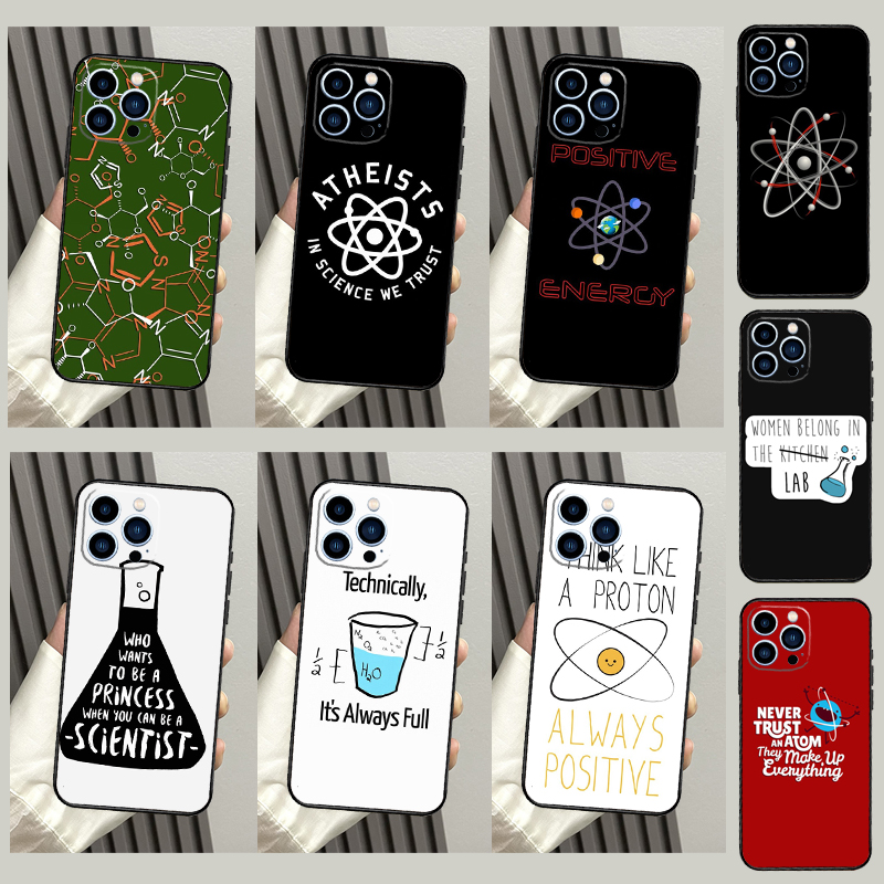Science Nova - Funda Atom Science Chemistry para Huawei