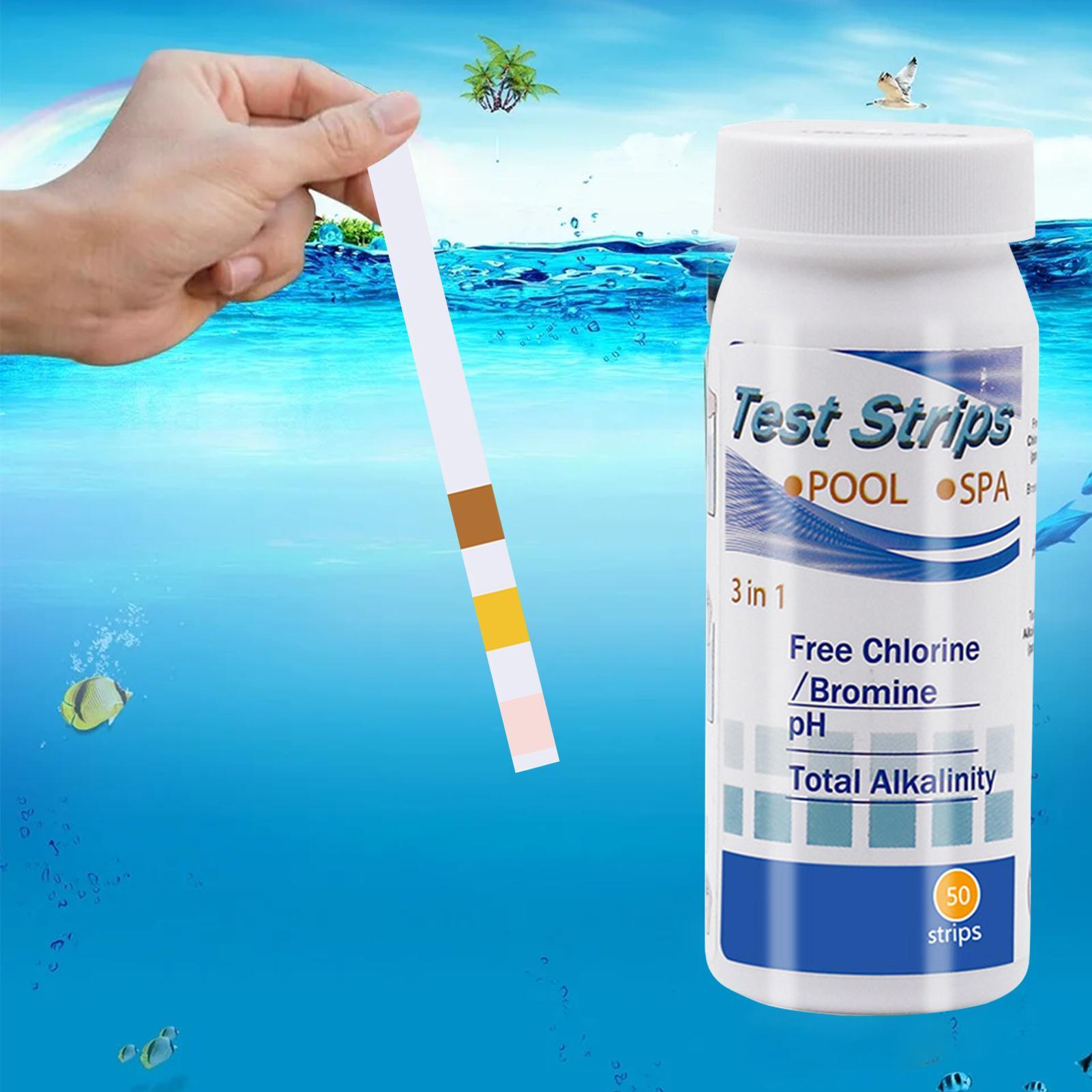 Ph Strip Test - Tiras Reactivas de Cloro y pH