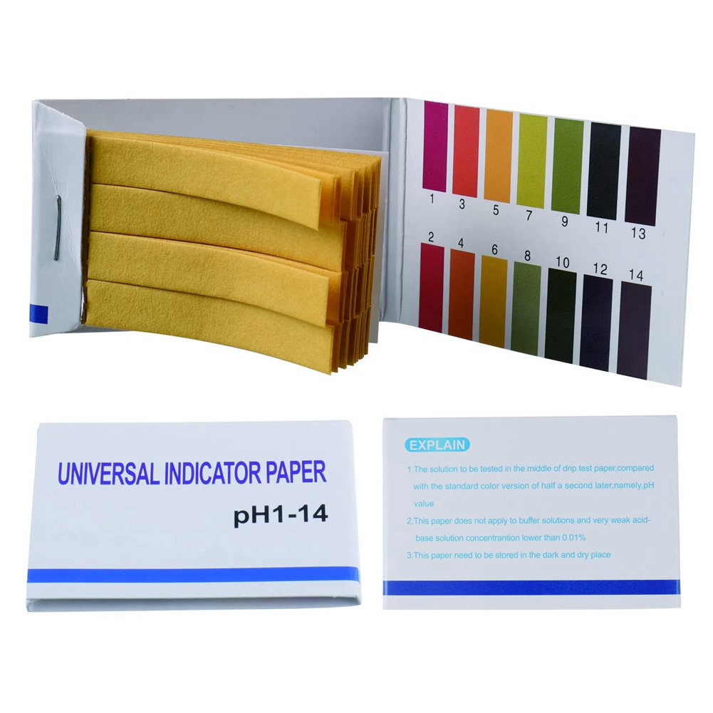 Ph Strip Test - 6 paquetes de 480 tiras reactivas