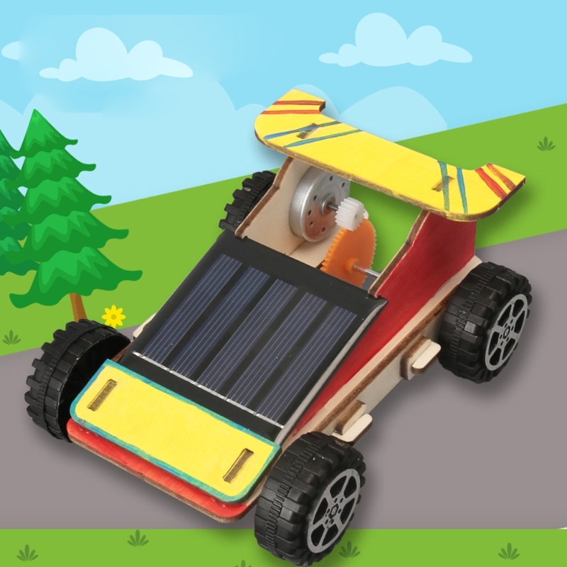 Science Project Physics - Ensamble modelos automóviles con energía solar