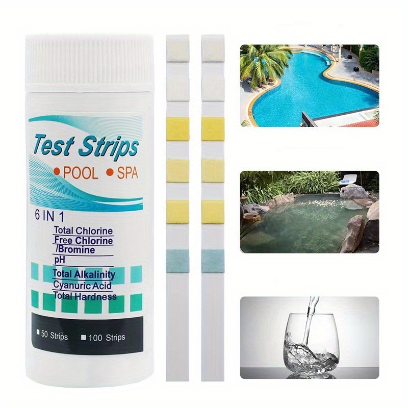 Ph Strip Test - Tiras reactivas 6 en 1 para