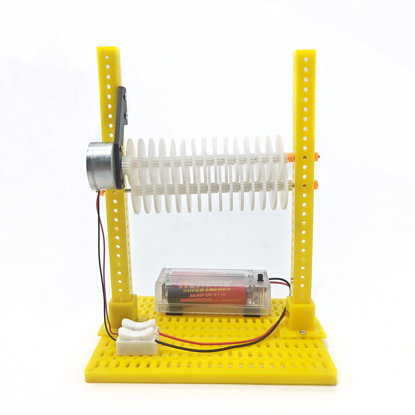 Science Experiment - Rompecabezas de Engranajes para Niños No.