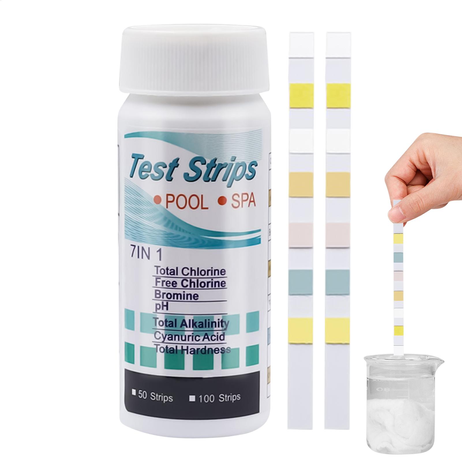 Ph Strip Test - 100 Tiras Reactivas de pH para