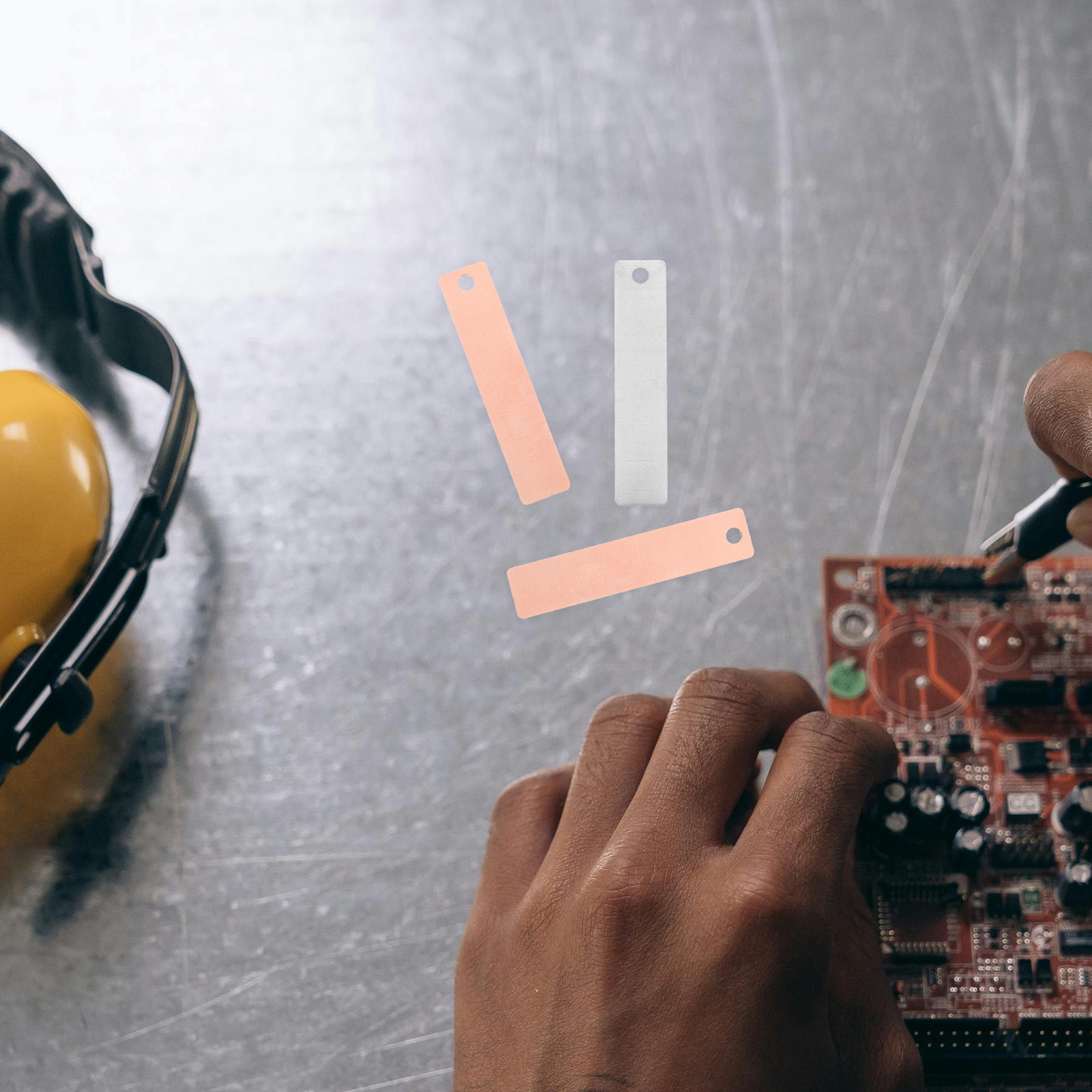 Science Experiment - 1 Juego de Tiras de Electrodos
