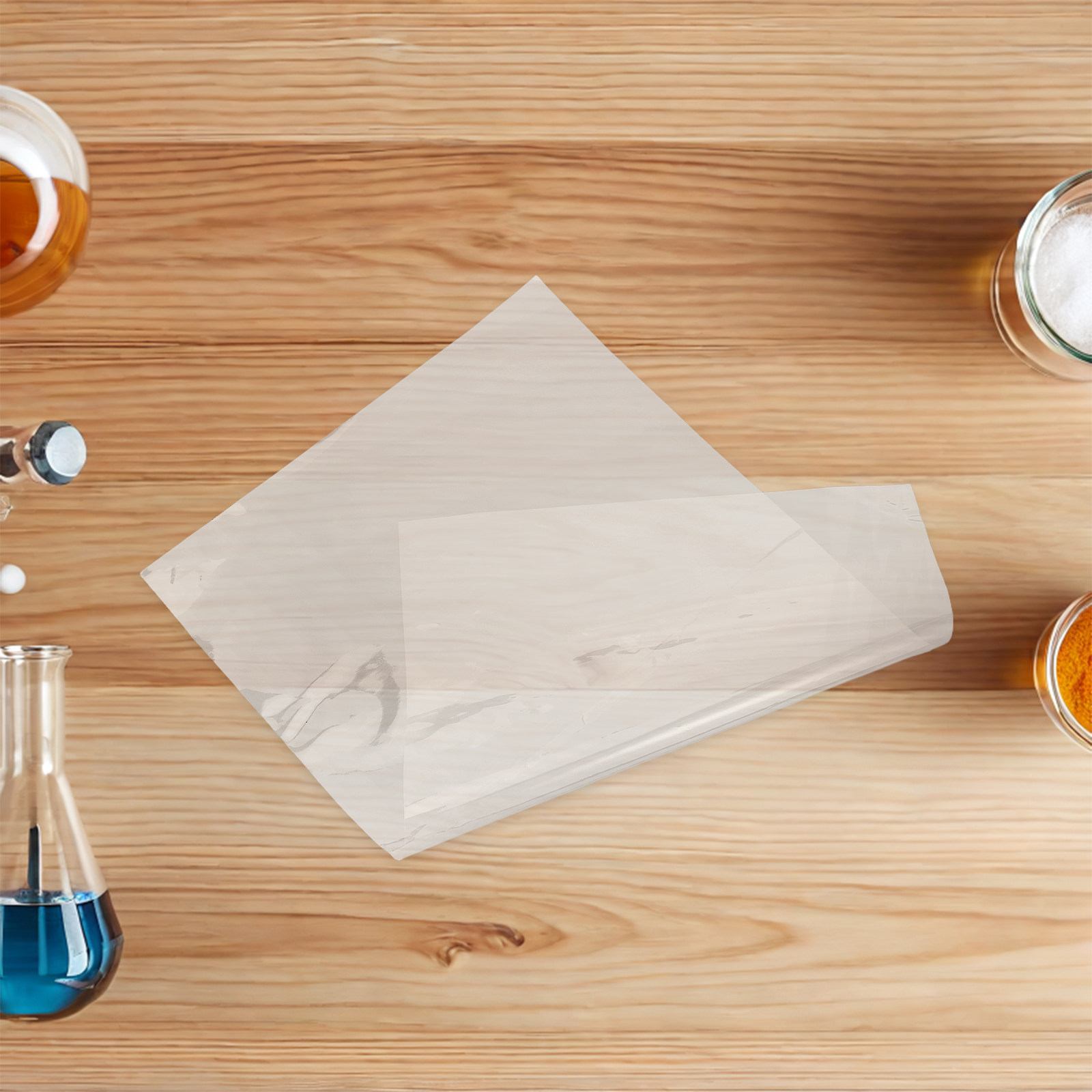 Science Experiment - 20 Piezas de Papel Glassine con