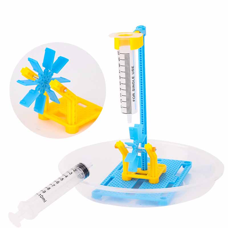 Science Experiment - Rueda de agua para niños, coche