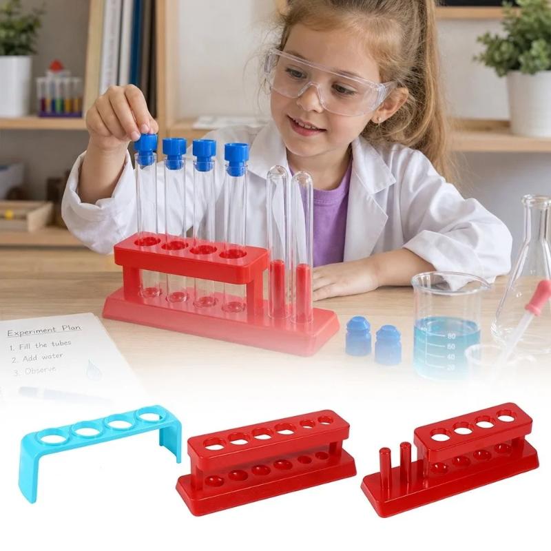 Science Experiment - Soporte para tubos de ensayo de