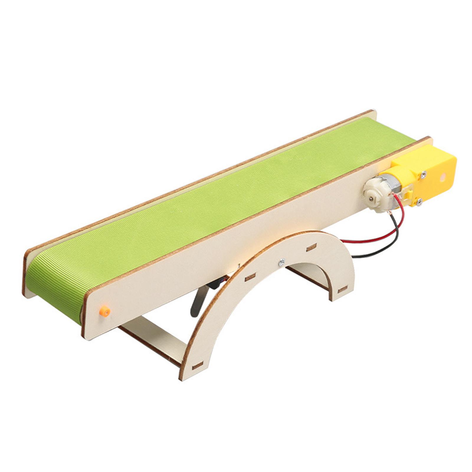 Science Hobby Kit - Cinta transportadora, accesorios DIY, Kits de