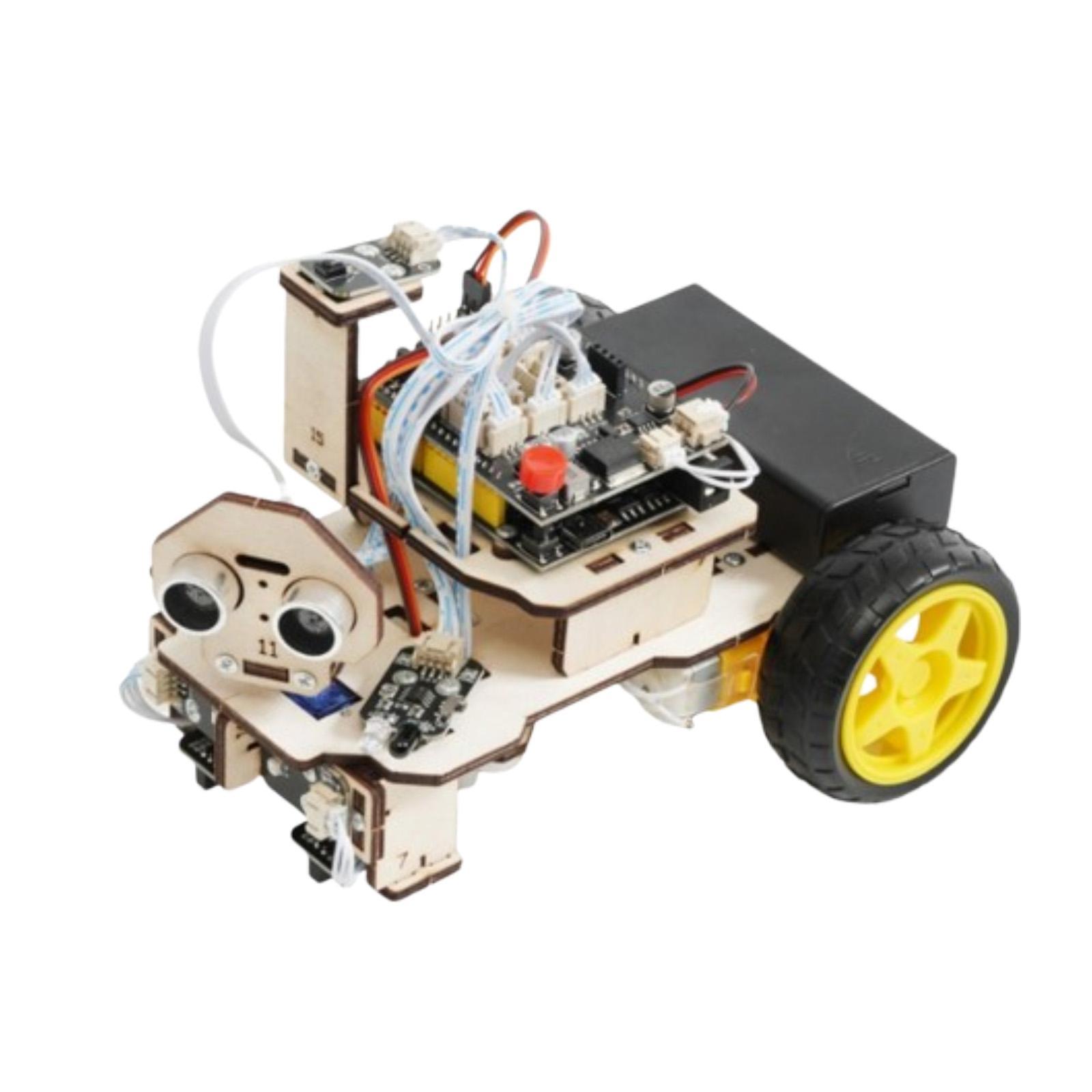 Robot Inteligente para Adolesc - Science Project Robot reseña y precio