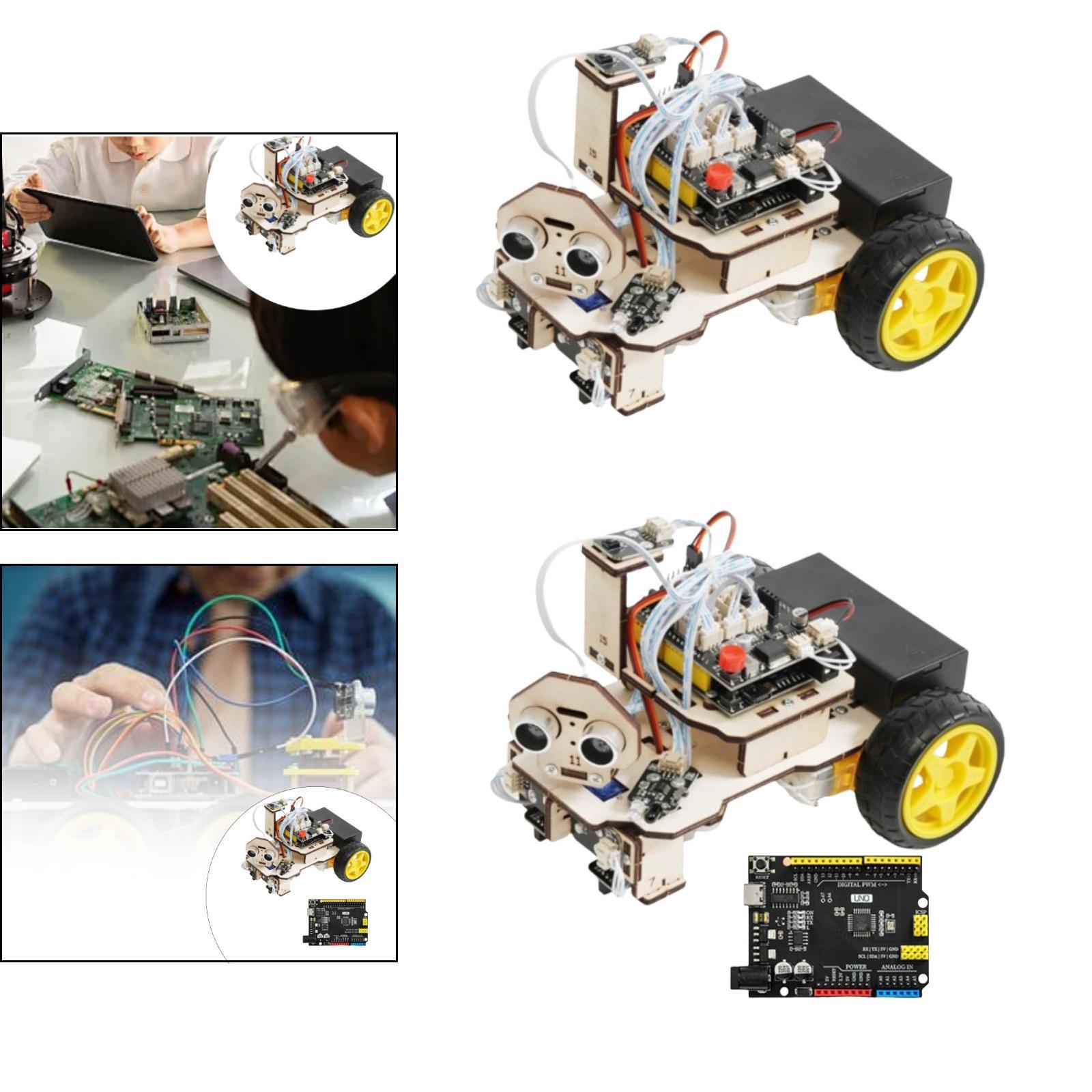 Robot Inteligente para Adolesc - Science Project Robot reseña y precio