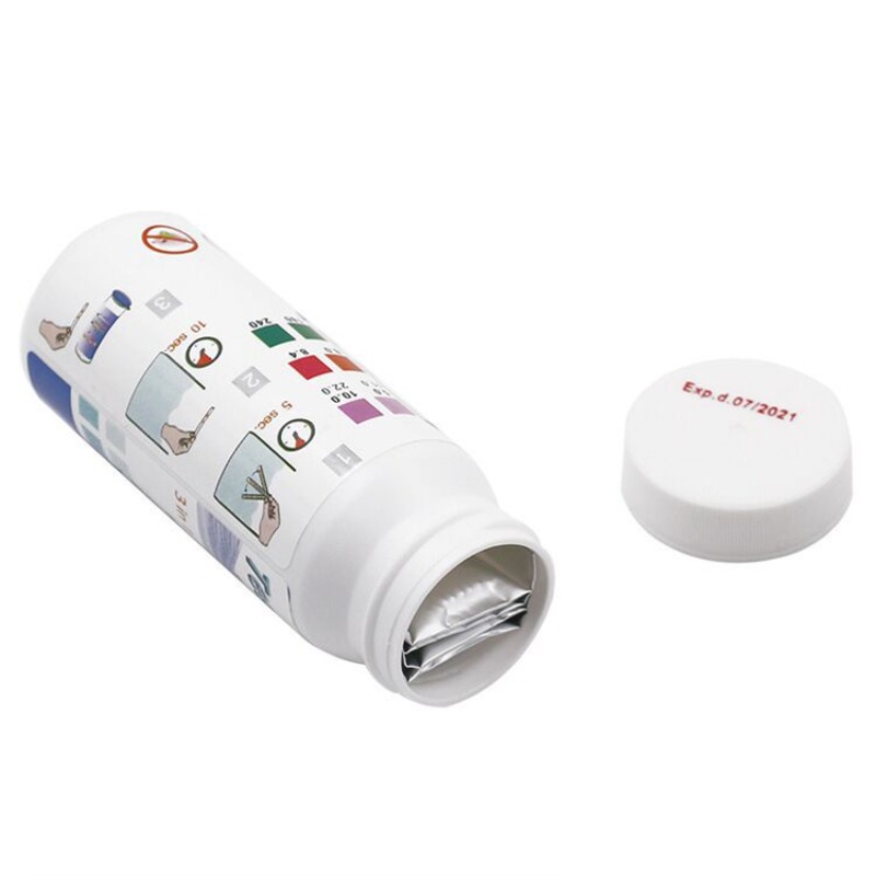 50 Tiras Reactivas de Cloro y  - Ph Strip Test reseña y precio
