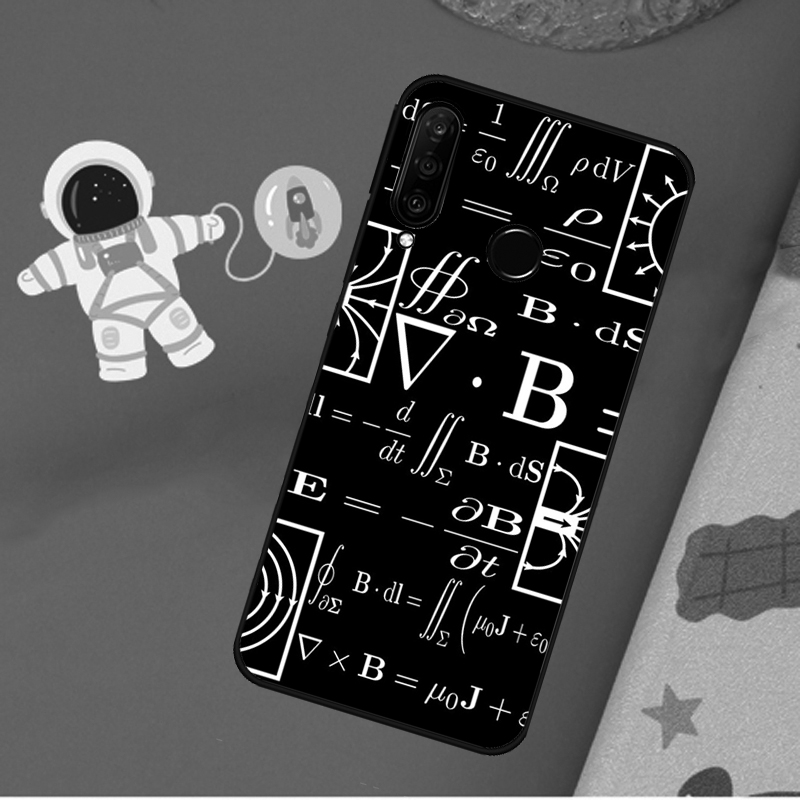 Funda con diseño de fórmulas d - Science Nova reseña y precio