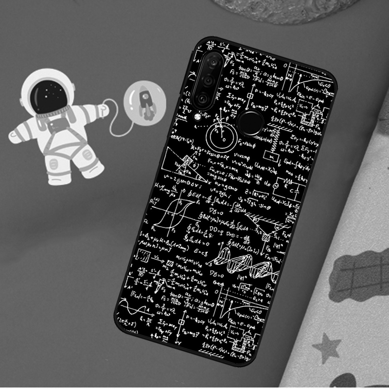 Funda con diseño de fórmulas d - Science Nova reseña y precio