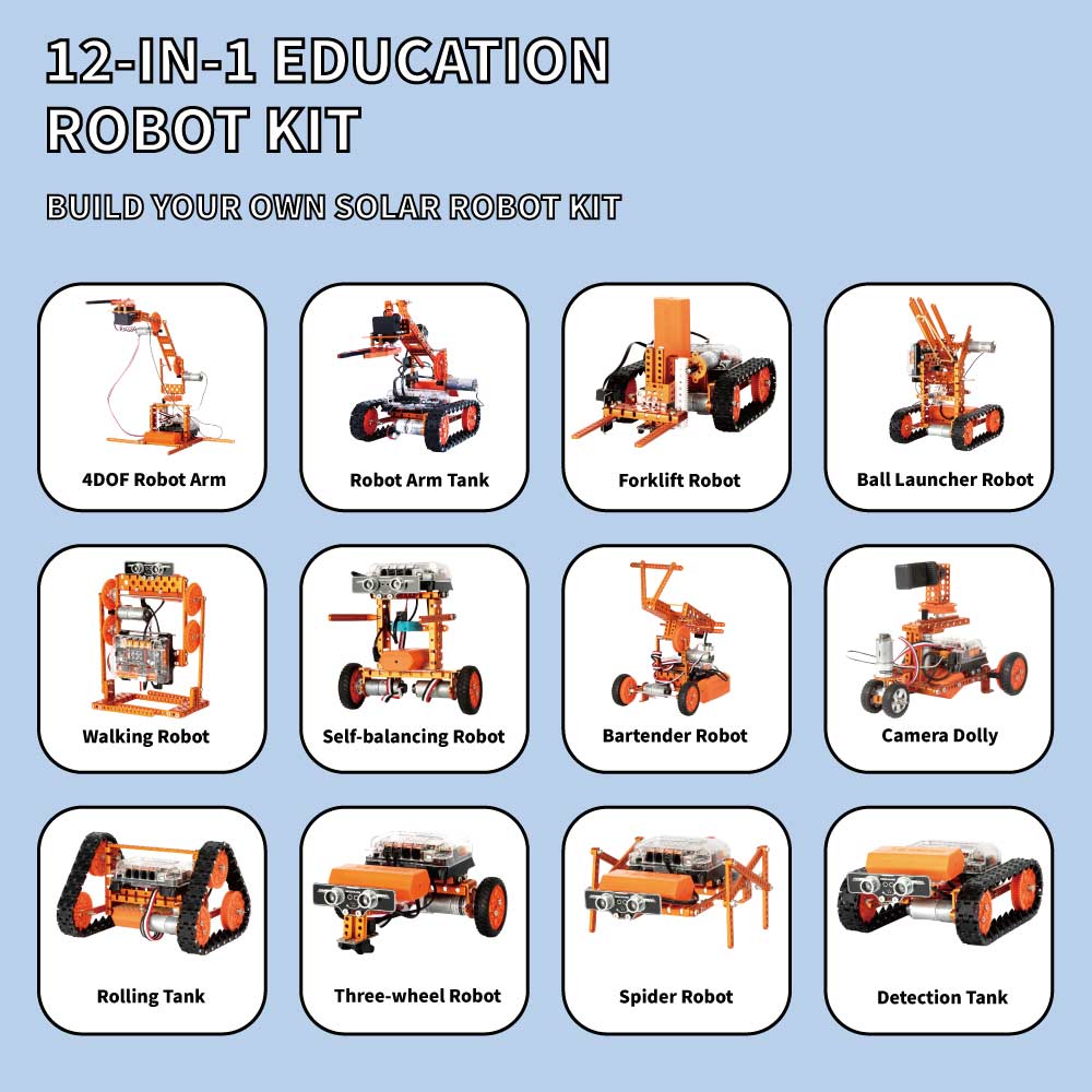 Kit de Robótica Programable Mu - Science Project Robot reseña y precio