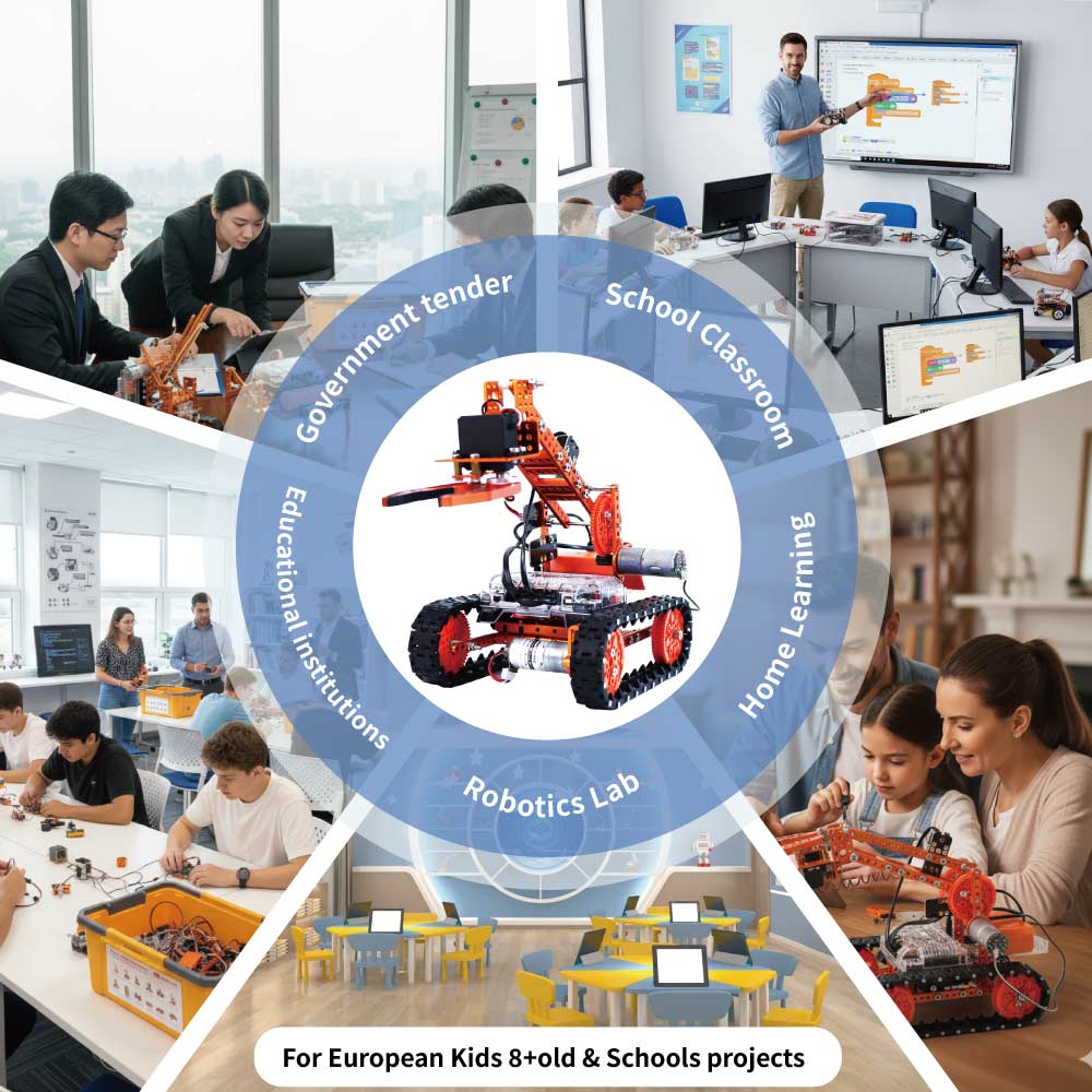 Kit de Robótica Programable Mu - Science Project Robot reseña y precio
