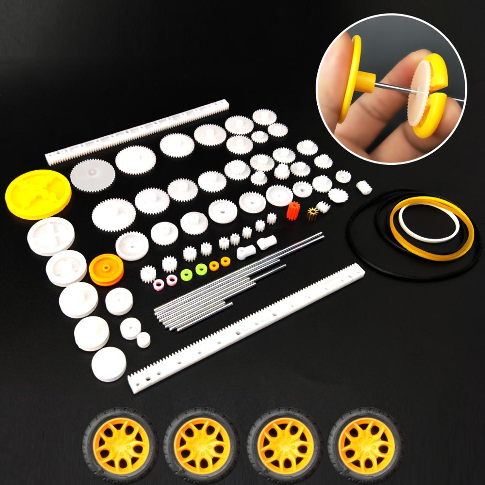 Juego de 6 motores, mini motor - Science Hobby Kit reseña y precio