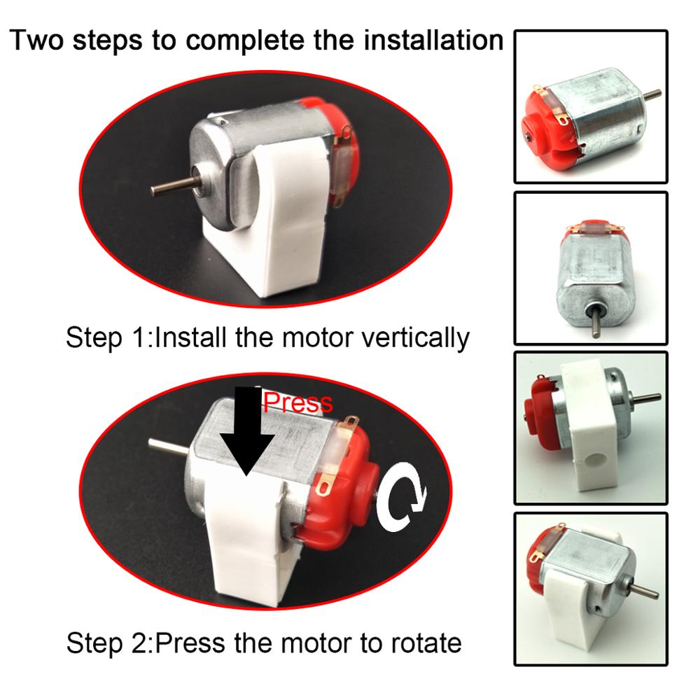Juego de 6 motores, mini motor - Science Hobby Kit reseña y precio