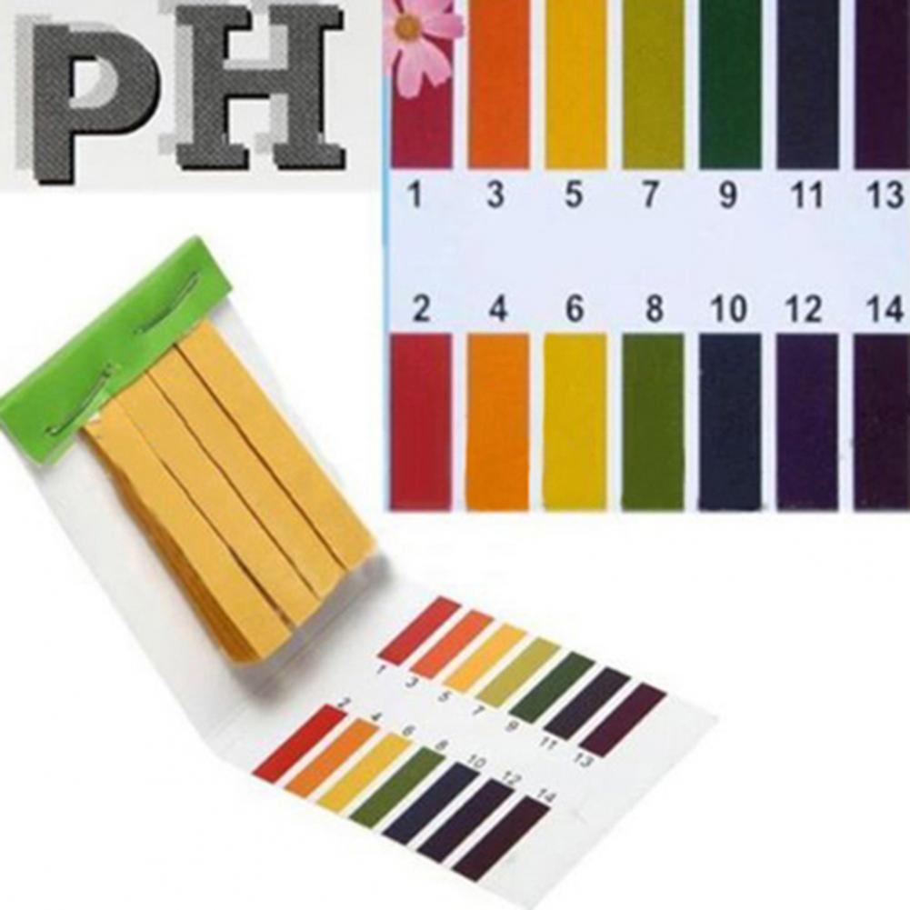 Tiras de Papel para Prueba de  - Ph Strip Test reseña y precio
