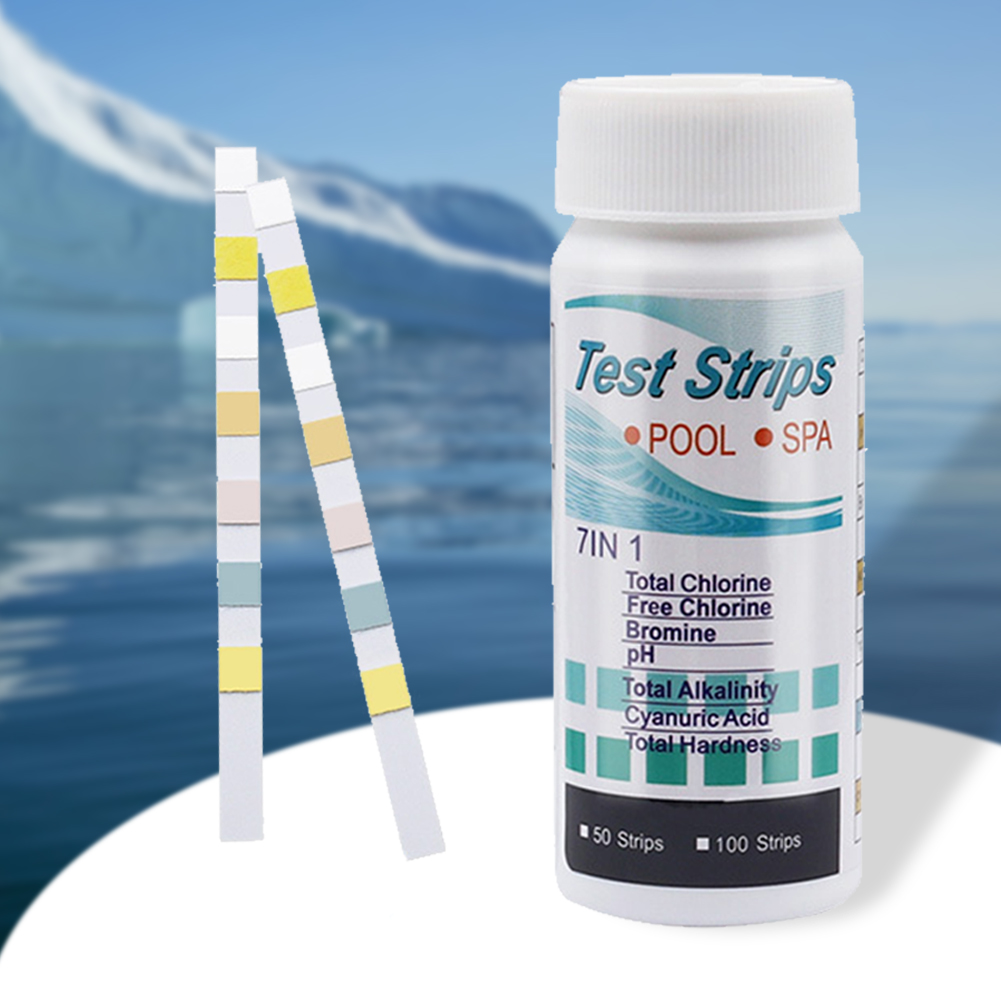 Tiras de prueba de agua PH 7 e - Ph Strip Test reseña y precio