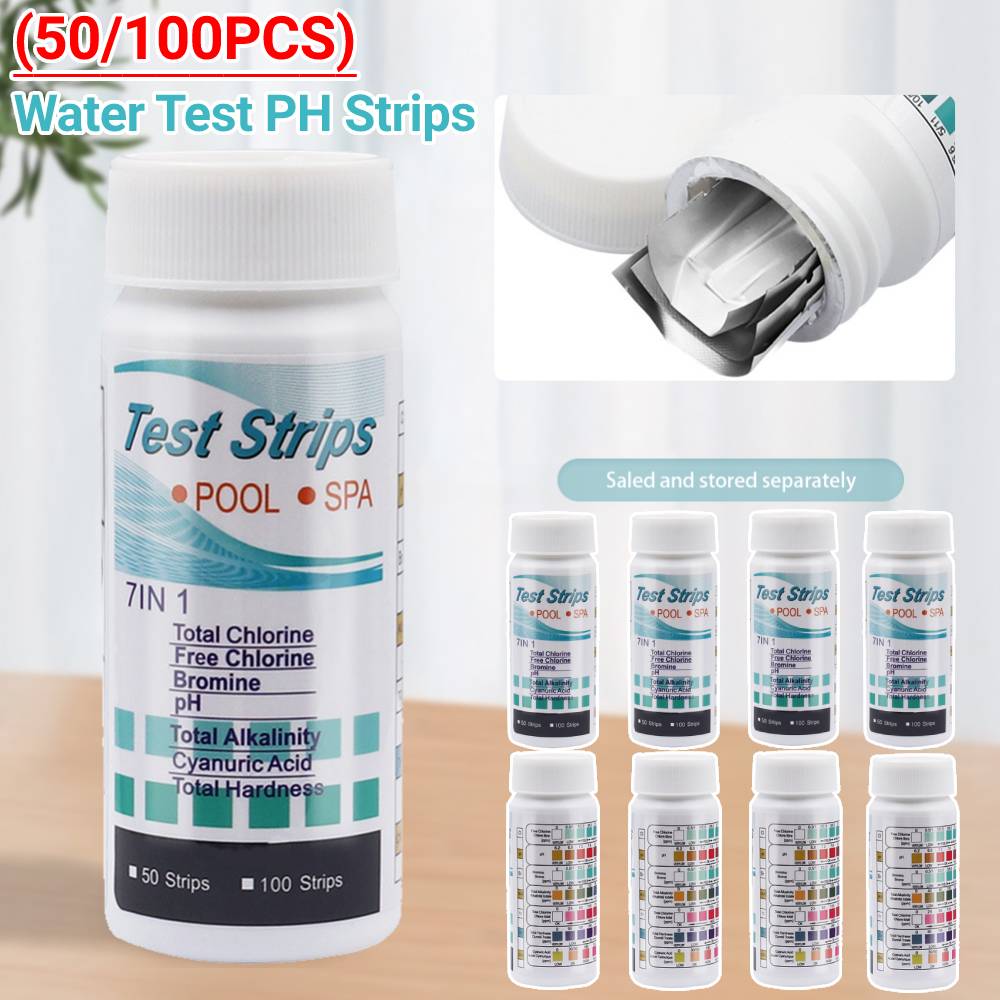 Tiras de prueba de agua PH 7 e - Ph Strip Test reseña y precio