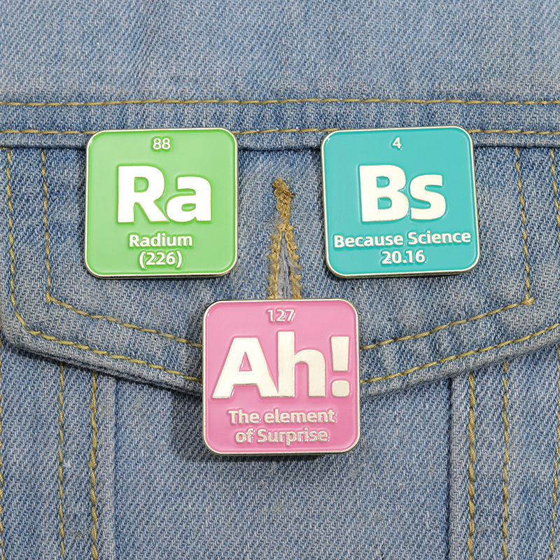 Pin esmaltado de ciencia, tubo - Science Experiment reseña y precio