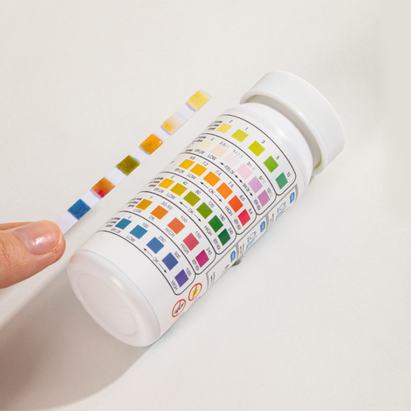 Tiras reactivas de PH y cloro  - Ph Strip Test reseña y precio