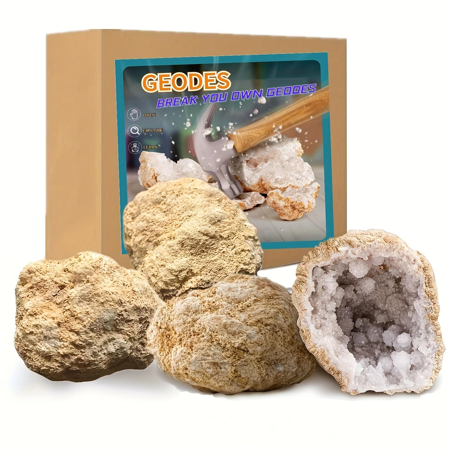 1 unidad/3/4/5/6 unidades (1.2 - Geode Crystal Break reseña y precio