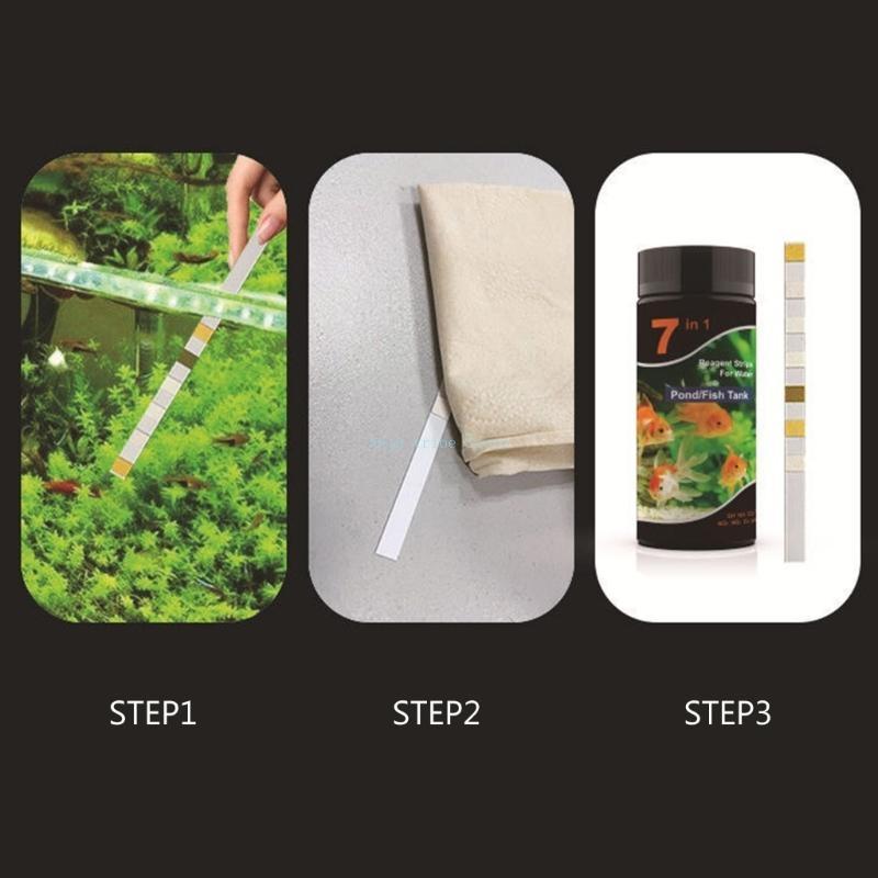 Nuevas tiras reactivas 7 en 1  - Ph Strip Test reseña y precio