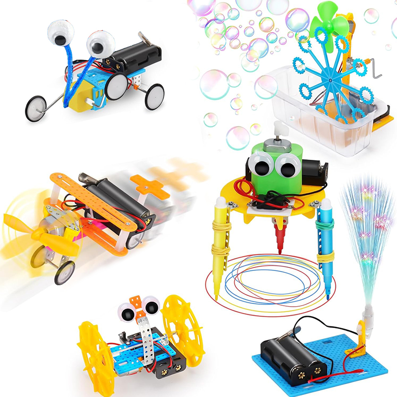 Kits STEM, Set de Robótica, Ex - Science Project Robot reseña y precio
