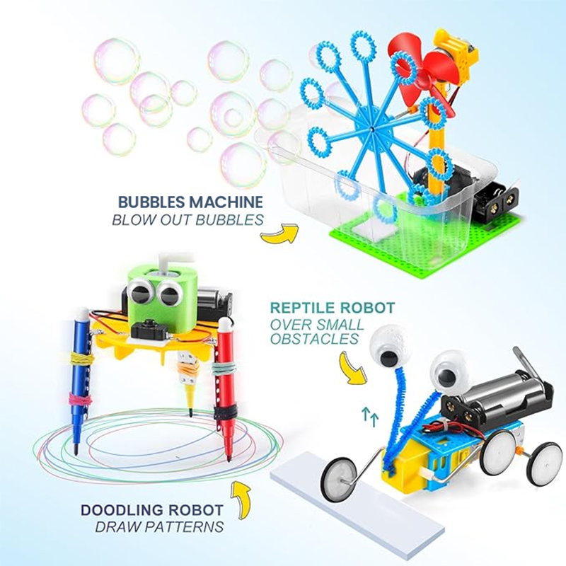 Kits STEM, Set de Robótica, Ex - Science Project Robot reseña y precio