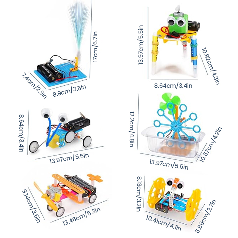 Kits STEM, Set de Robótica, Ex - Science Project Robot reseña y precio