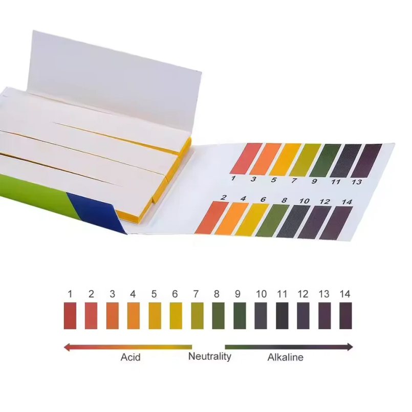 80 tiras/paquete de tiras reac - Ph Strip Test reseña y precio