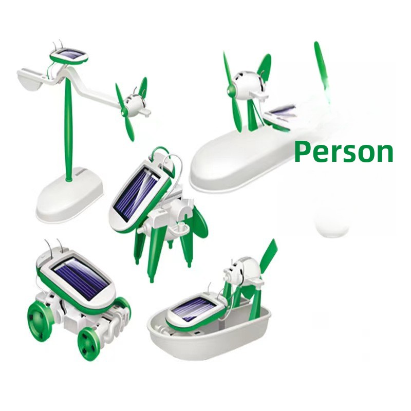 Kits de robots 6 en 1, Robot S - Science Project Robot reseña y precio