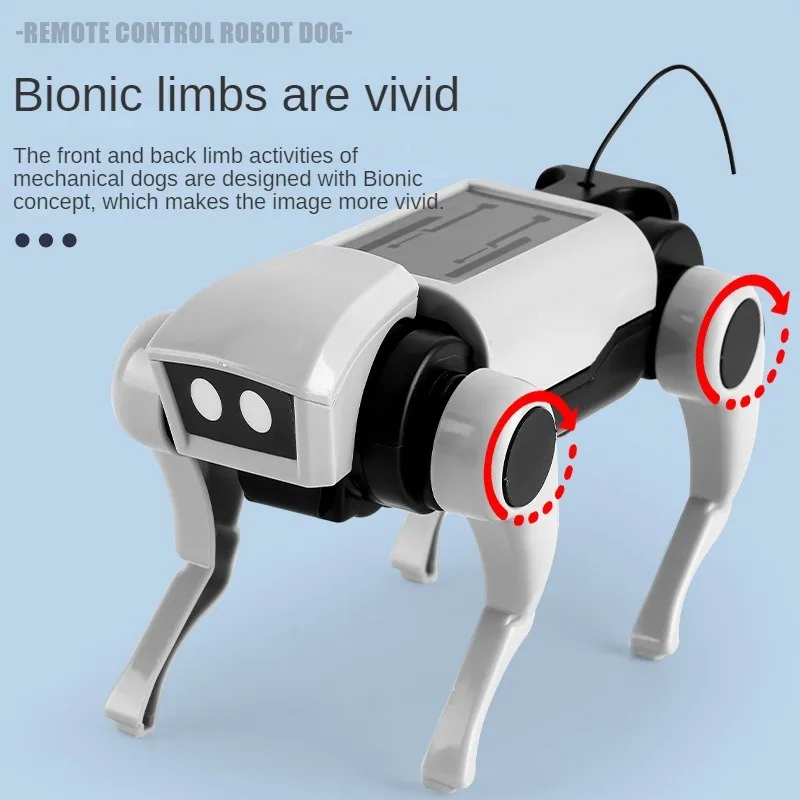 Perro Robot Solar Rc para niño - Science Project Robot reseña y precio