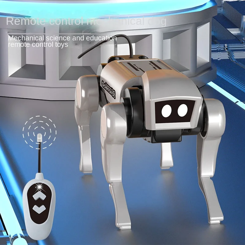 Perro Robot Solar Rc para niño - Science Project Robot reseña y precio