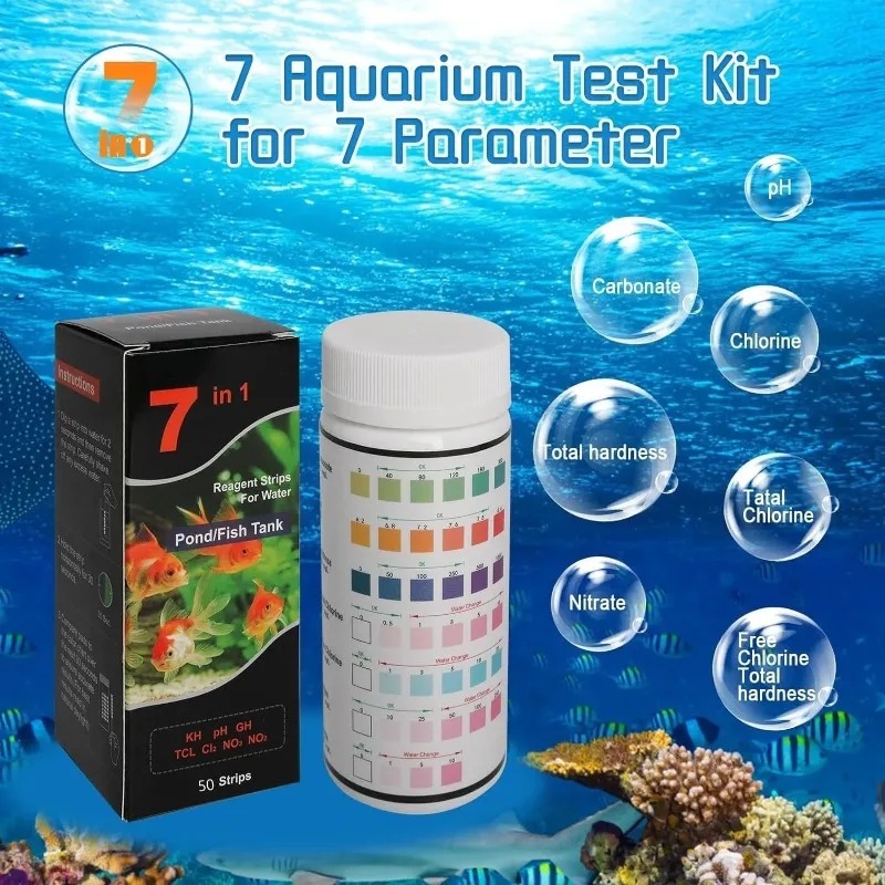 Tiras Reactivas para Acuarios, - Ph Strip Test reseña y precio