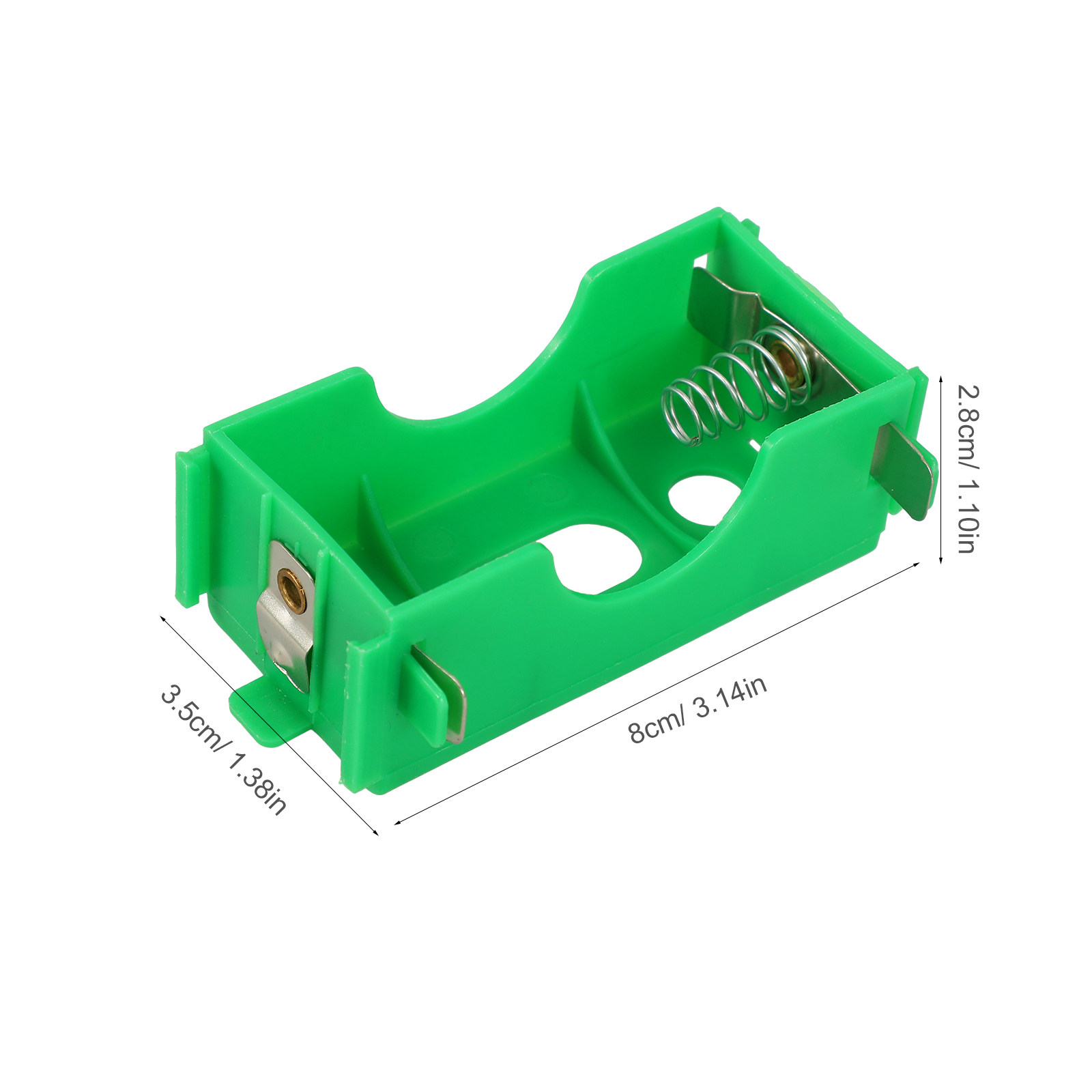Caja de baterías de plástico p - Science Project Physics reseña y precio