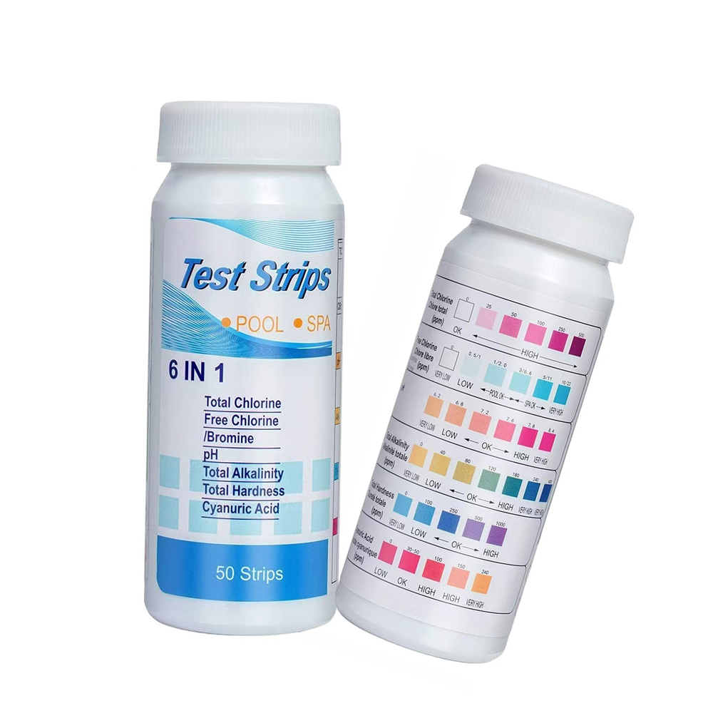 50 uds/botella multiusos 6 en  - Ph Strip Test reseña y precio