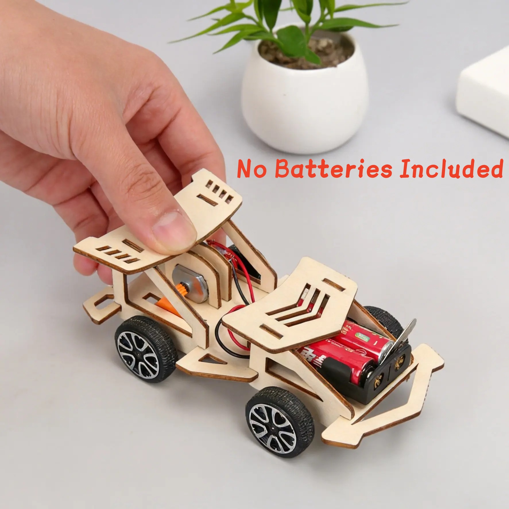 Kit de Coche de Carreras STEAM - Science Hobby Kit reseña y precio