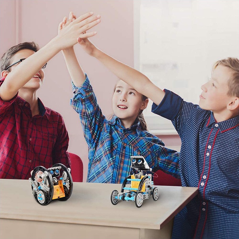 Kit de Robot con energía Solar - Science Project Robot reseña y precio