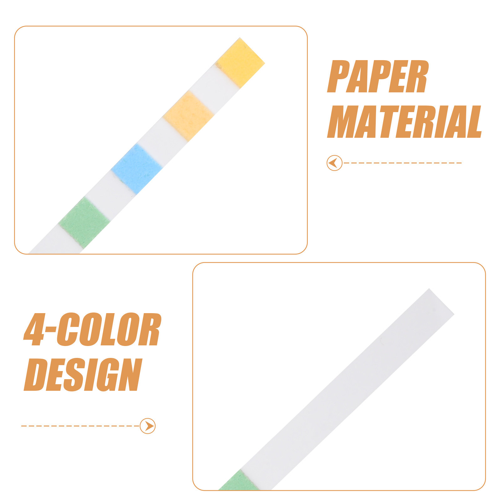 100 Tiras de Papel de Prueba d - Ph Strip Test reseña y precio